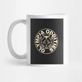 Olympia Oddities Podcat Mug